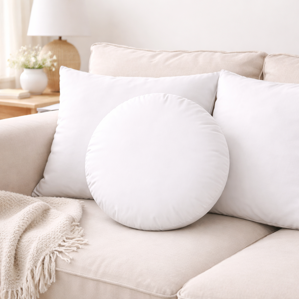 Round Cushion Soft Ball Fiber