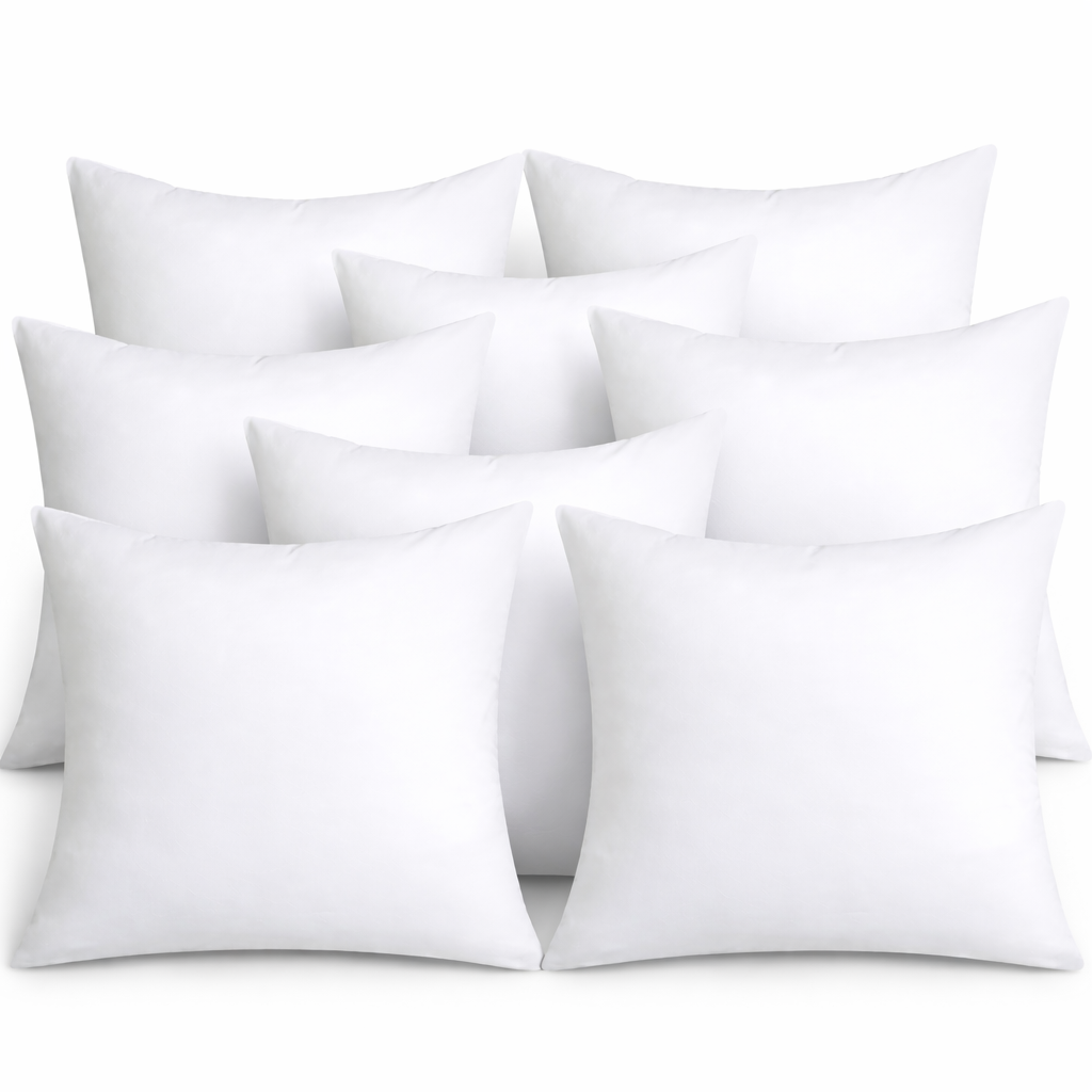 Classic Ball Fiber Comfort Cushion (18x18)