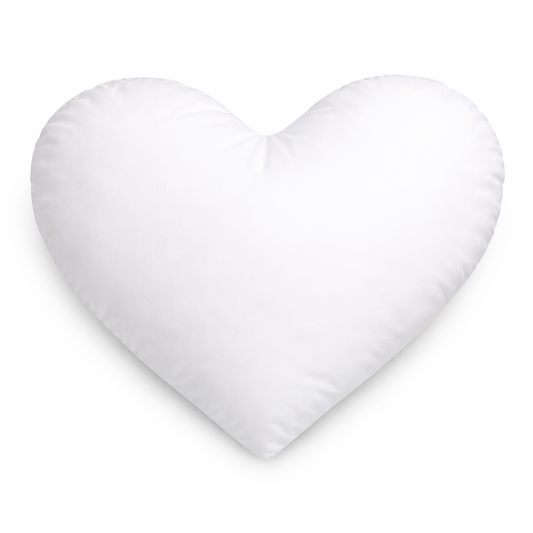Heart Shape Cushion Soft Ball Fiber